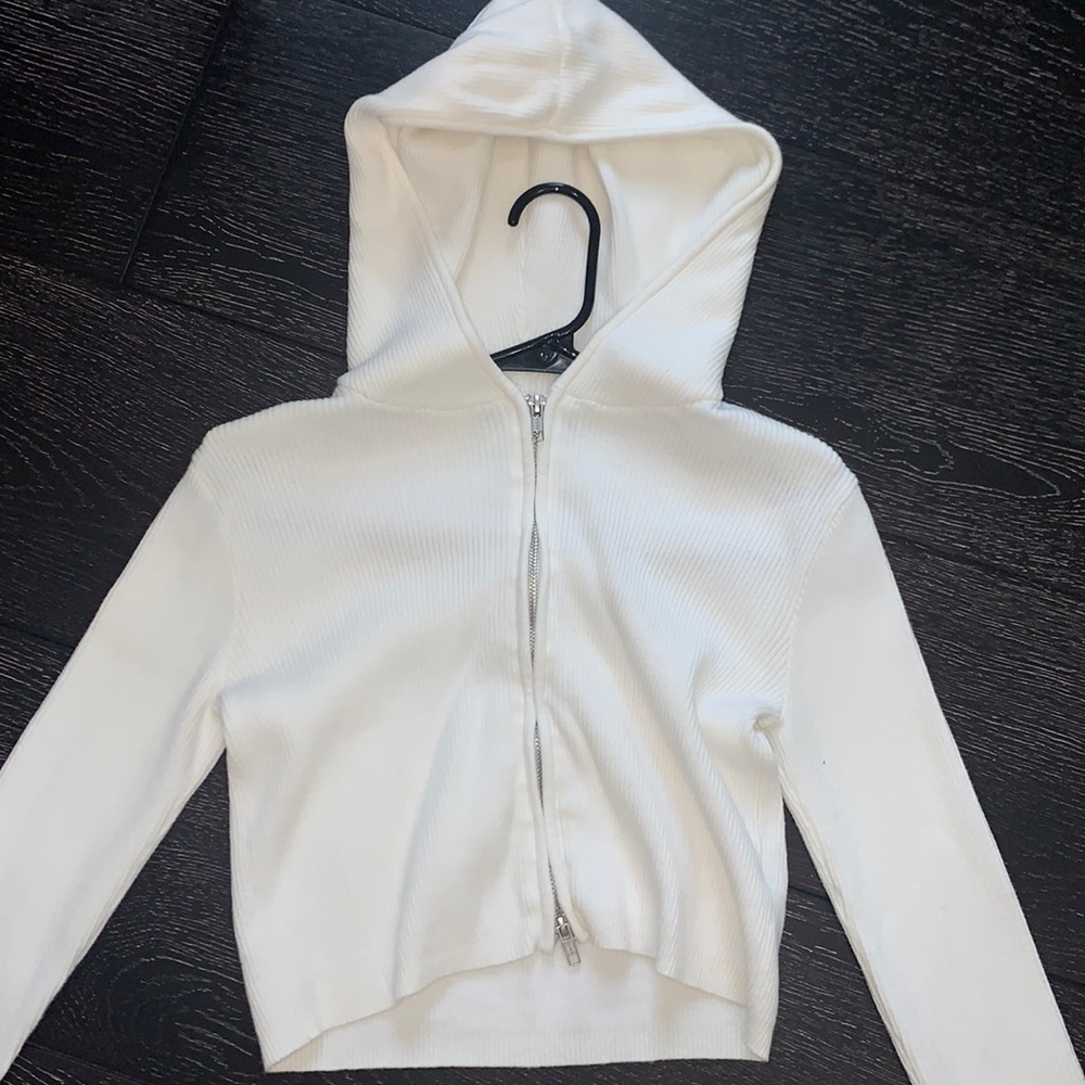 Arden crop hoodie